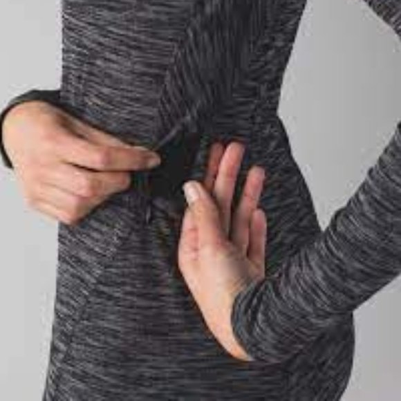 Lululemon Women's Long Sleeve Jersey Dress - Picture 6 of 14